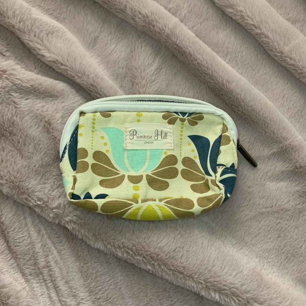 Primrose Hill London Mini Floral Zippered Pouch